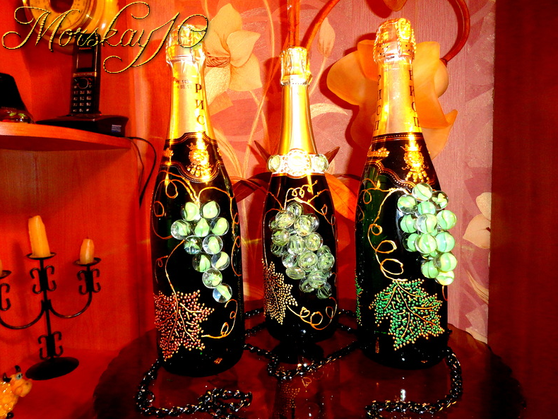 Мои подарки к 8 марта - "Виноградное" шампанское!