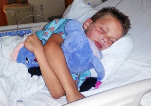 Boy Rescued Sand Dune Boy Rescued Sand Dune
