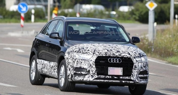 Audi обновит модель Q3 к концу 2014 года