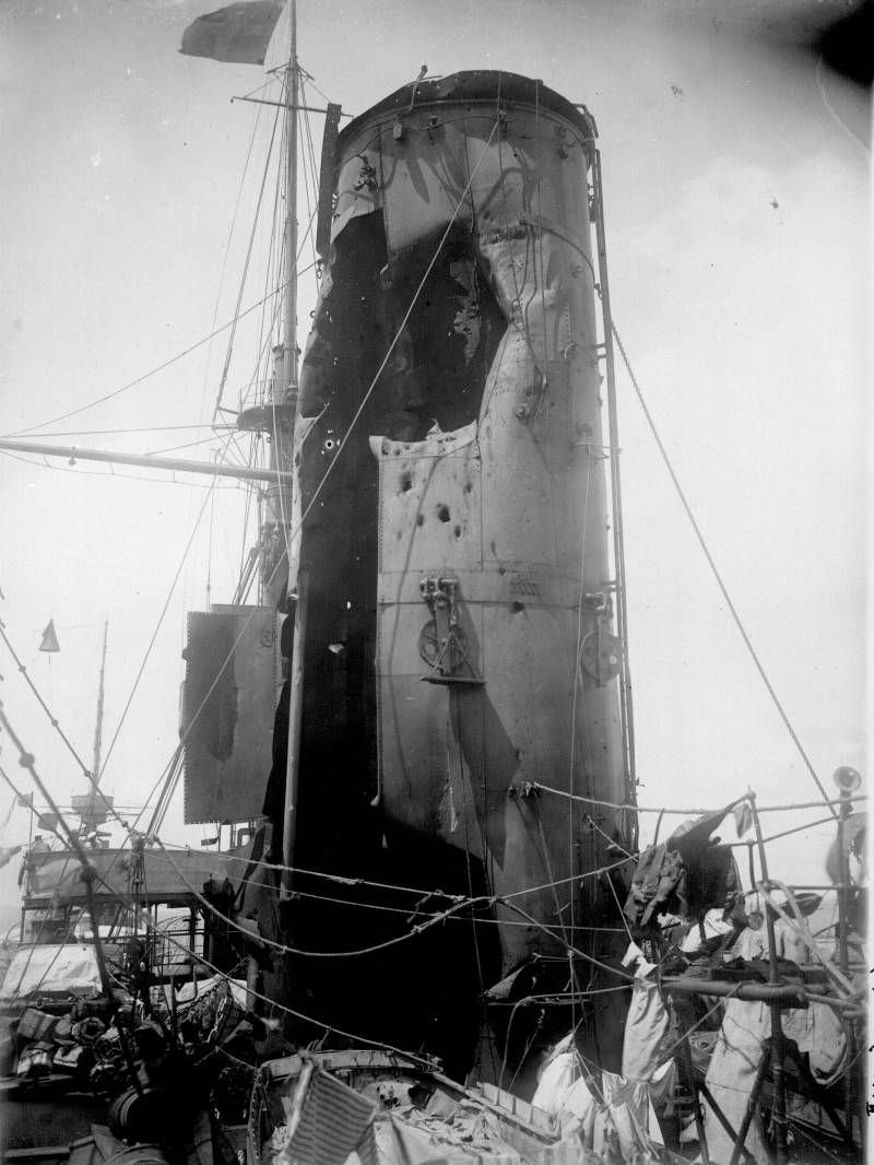 Бой в Желтом море 28 июля 1904 г. Часть 12: Отступление князя Ухтомского