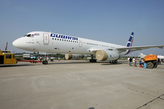 Контракты на поставку российских самолетов на Кубу выполнены