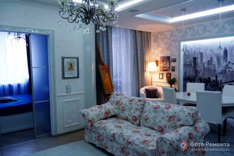 Фото дизайна квартир из 40кв