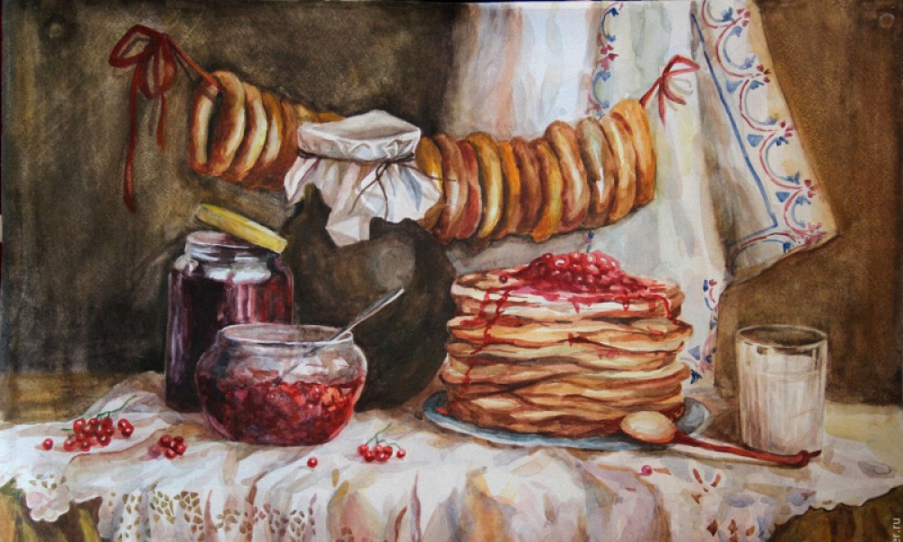 Масленица. Или к теще на блины