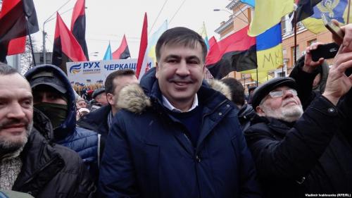 Украина не дала Саакашвили статус беженца