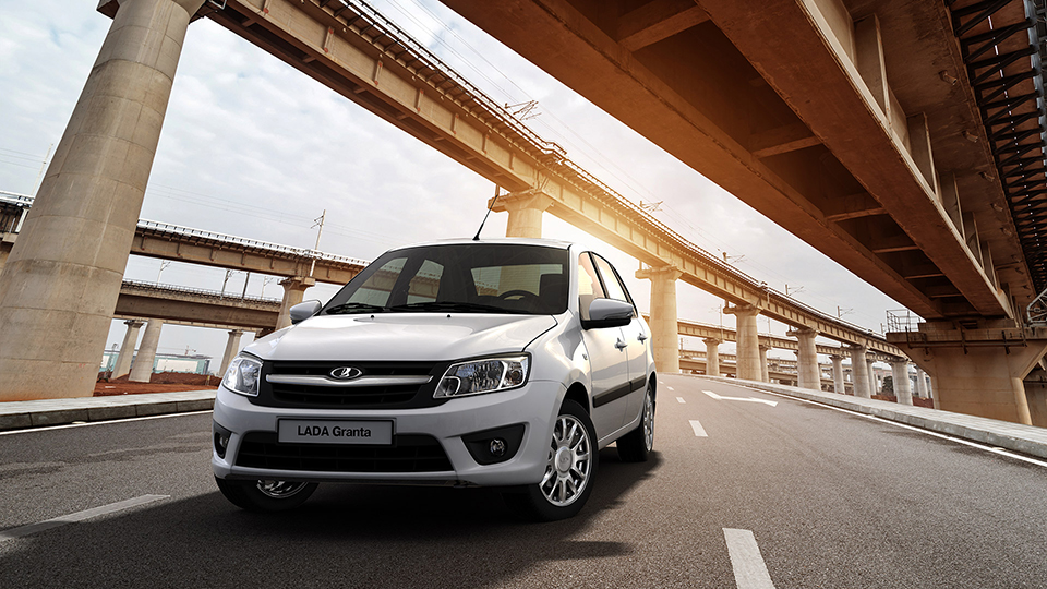 Спрос на Lada Granta в Германии вырос втрое