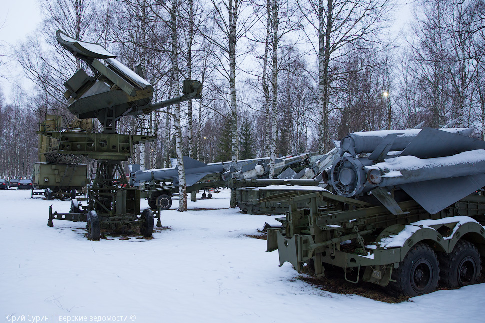 Музей ПВО, 6-я бригада воздушно-космической обороны в городе Ржеве (фоторепортаж) Музей ПВО, 6-я бригада воздушно-космической обороны в городе Ржеве (фоторепортаж)