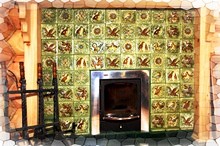 чем облицовывать камины и печи