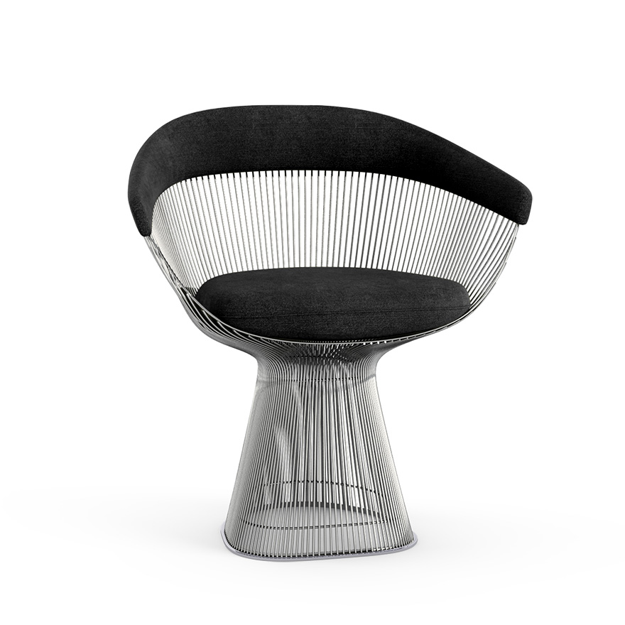 Современные дизайнерские стулья от Warren Platner