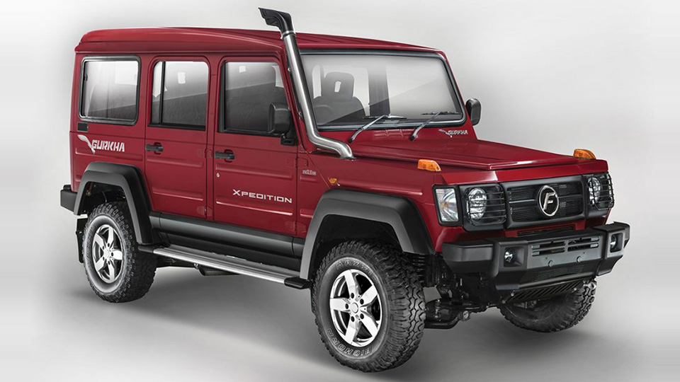 Force Motors изменила конструкцию и подвеску внедорожник Gukha