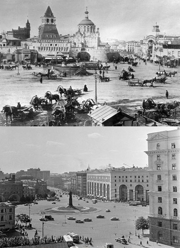 Москва, перемены, строительство