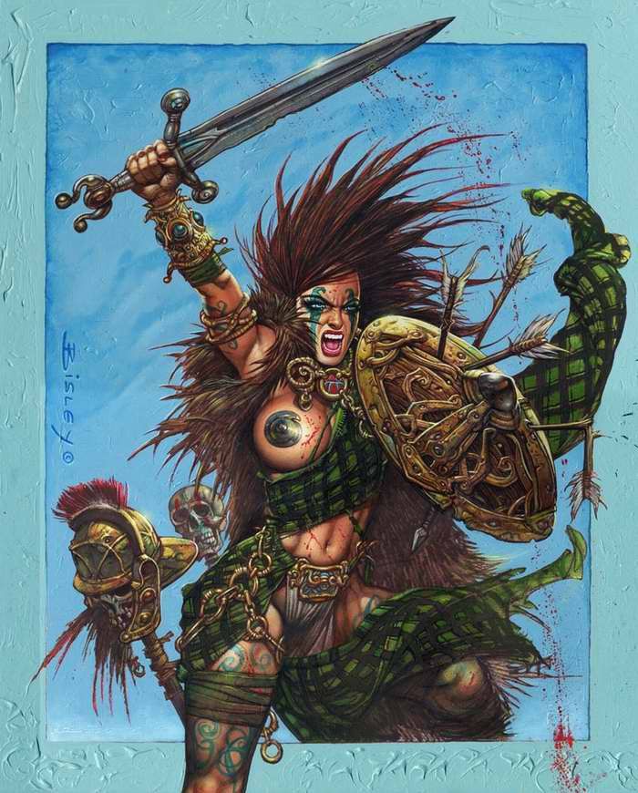 Simon Bisley, женщины, история