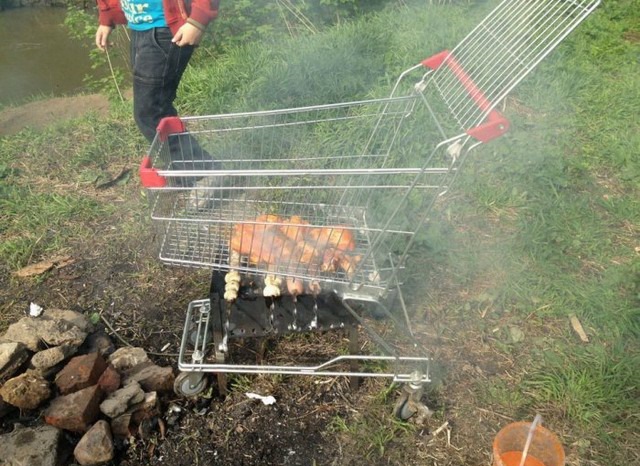 Сезон шашлыков объявляется открытым! 25 отпадных фото, сделанных на лоне природы