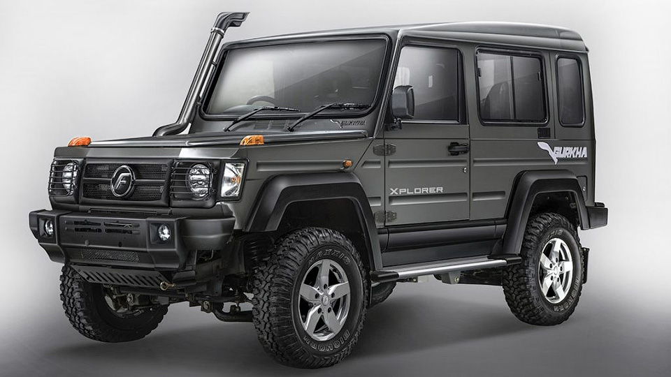 Force Motors изменила конструкцию и подвеску внедорожник Gukha. Фото 1