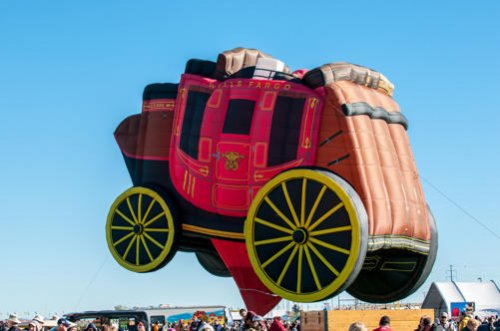 Яркие краски фестиваля воздушных шаров в Альбукерке (20 фото)