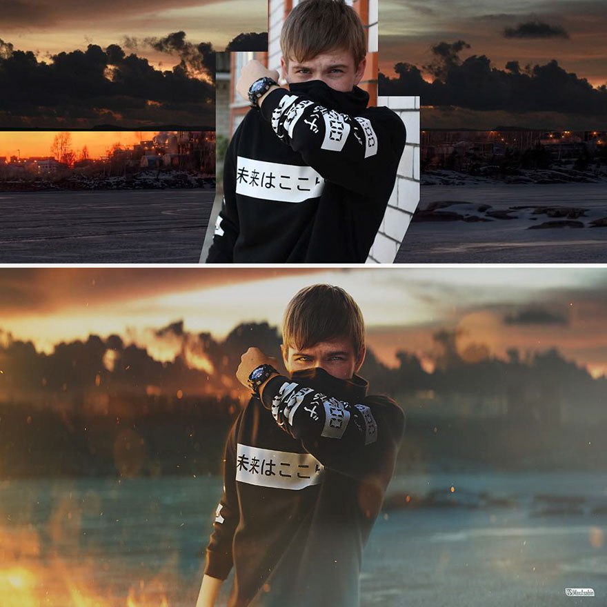 Настоящий мастер фотошопа - Max Asabin