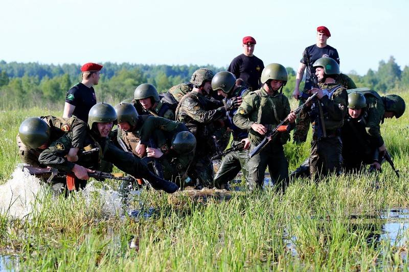Квалификационные испытания на право ношения крапового берета Квалификационные испытания на право ношения крапового берета