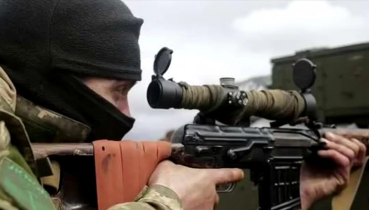 Украинский снайпер ранил военнослужащего ЛНР