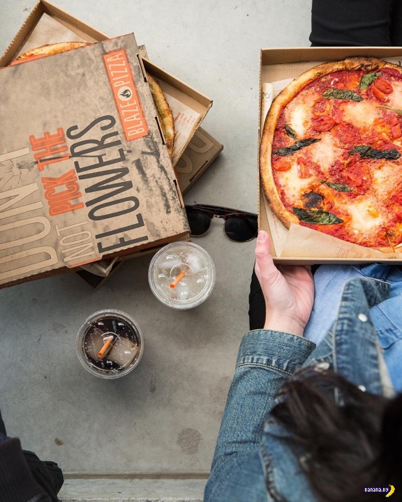 Феноменальный успех Blaze Pizza в США Феноменальный успех Blaze Pizza в США
