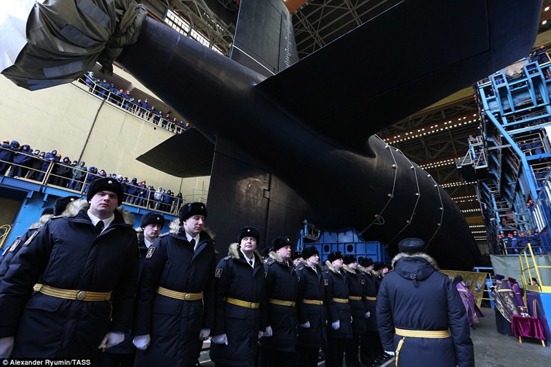 У России появилась самая мощная в истории подводная лодка армия, вооружения, подводная лодка