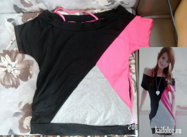 Одежда с AliExpress. Обломы (50 фото)