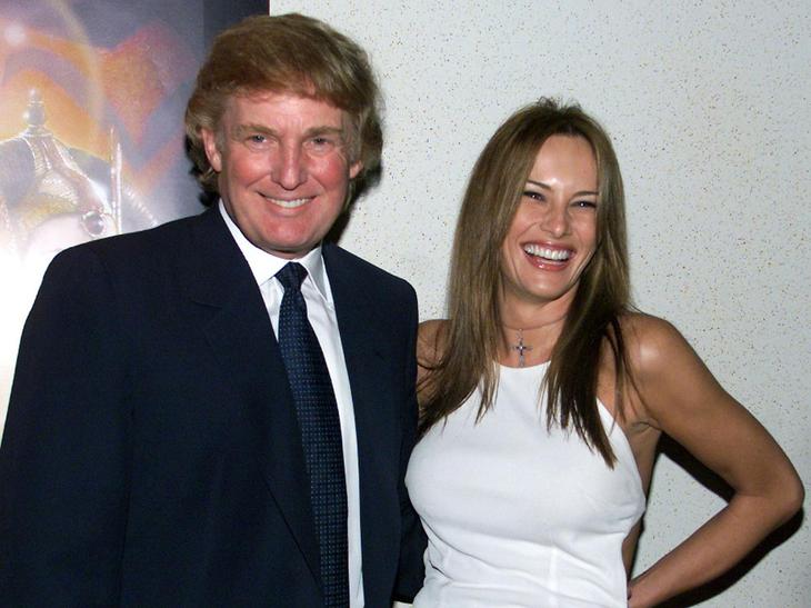 Трамп не скрывал своей влюбленности и называл Меланью «любовью своей жизни» melaniya-tramp-v-molodosti-foto_25