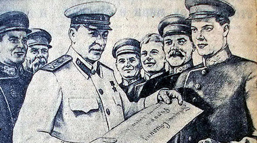Юмор товарища Сталина, который пугал всех вокруг Юмор товарища Сталина, который пугал всех вокруг