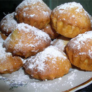 Кексы творожные