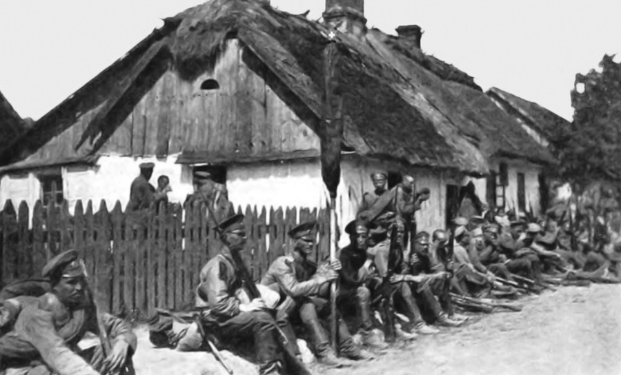 Бой за знамя: забытый подвиг полуроты 29-го Черниговского пехотного полка Бой за знамя: забытый подвиг полуроты 29-го Черниговского пехотного полка