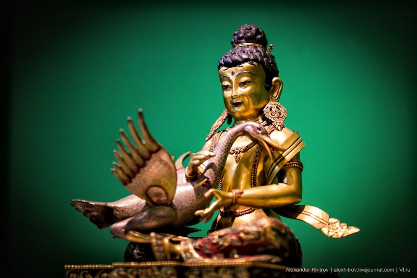 Гималаи, буддизм, выставка