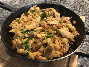 Фото к рецепту: Вкуснейшие галушки из картофеля и печени.ПОТРЯСАЮЩЕ вкусно! Фото к рецепту: Вкуснейшие галушки из картофеля и печени.ПОТРЯСАЮЩЕ вкусно!