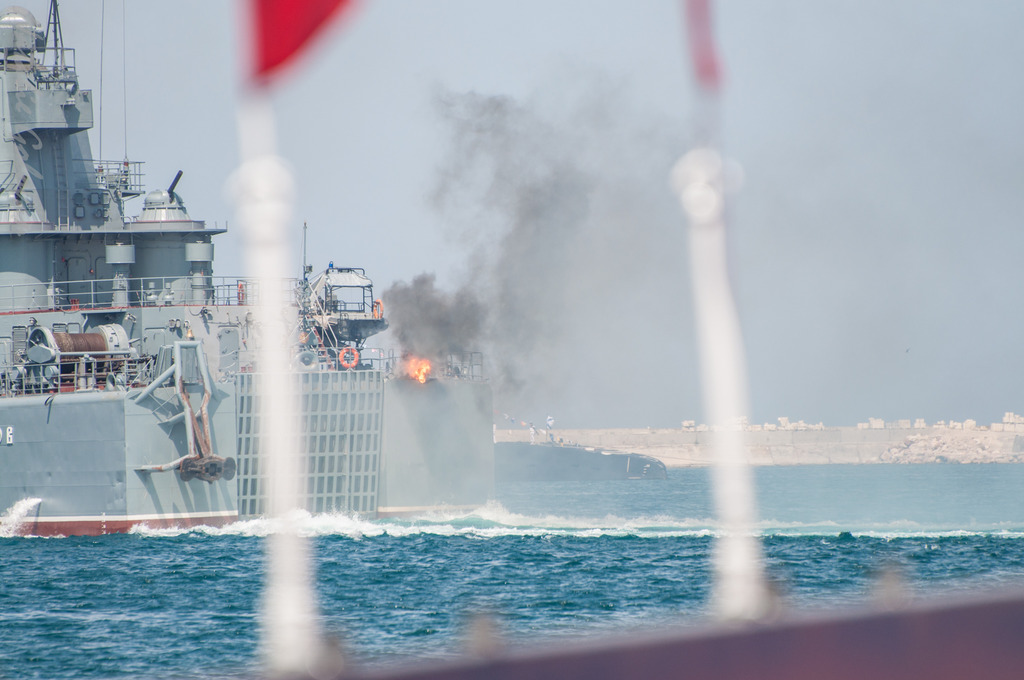 Генеральная репетиция празднования Дня Военно-Морского Флота в Севастополе Генеральная репетиция празднования Дня Военно-Морского Флота в Севастополе