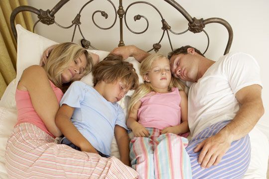 Три закона крепкой семьи