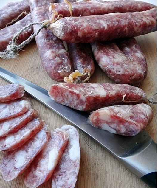 Сыровяленое мясо в домашних условиях и колбаса