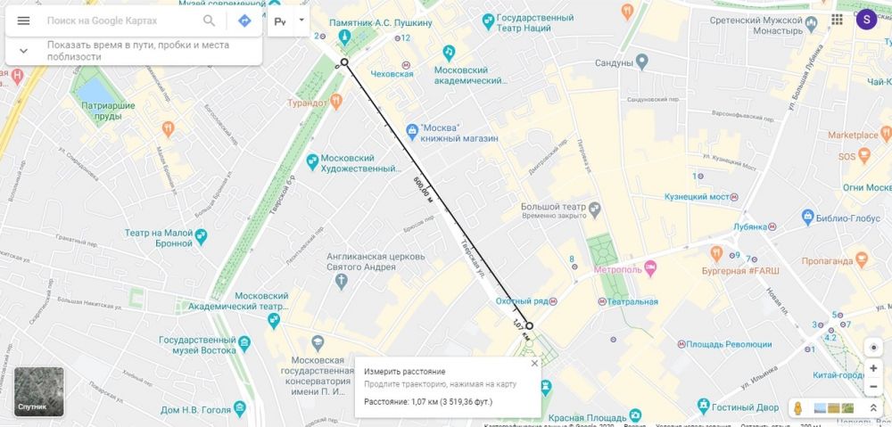 5 крутых лайфхаков с Google-картами