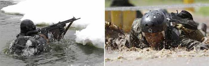  Спецназы России и США - почувствуйте разницу спецназ, разница