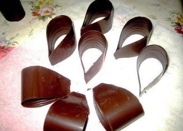 как сделать шоколадный бант как сделать шоколадный бант