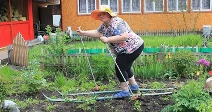Дача, настало твое время! Дача, настало твое время! дача, дачники, огородники, прикол, фото