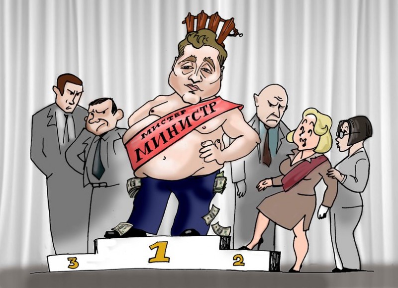 Как в Астрахани министра на чистую воду выводят