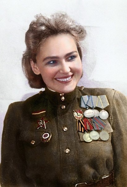 Софья Аверичева - разведчик и актриса Софья Аверичева - разведчик и актриса