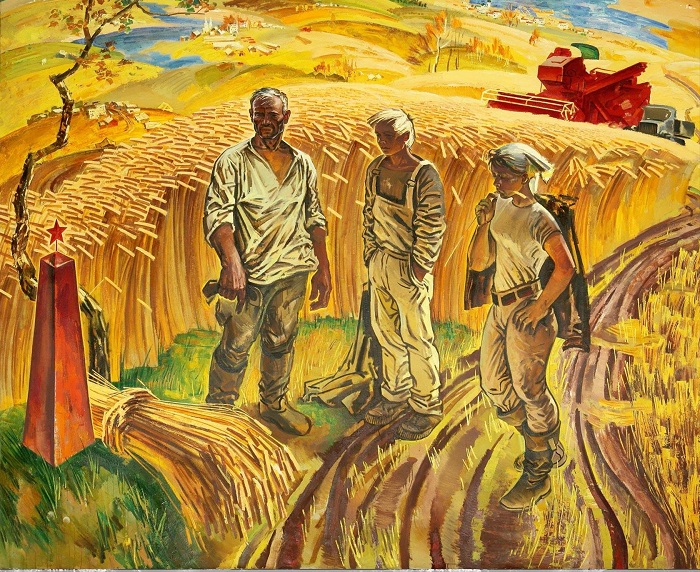 «Наследие» (1973 год). Автор: Май Данцинг. «Наследие» (1973 год). Автор: Май Данцинг.