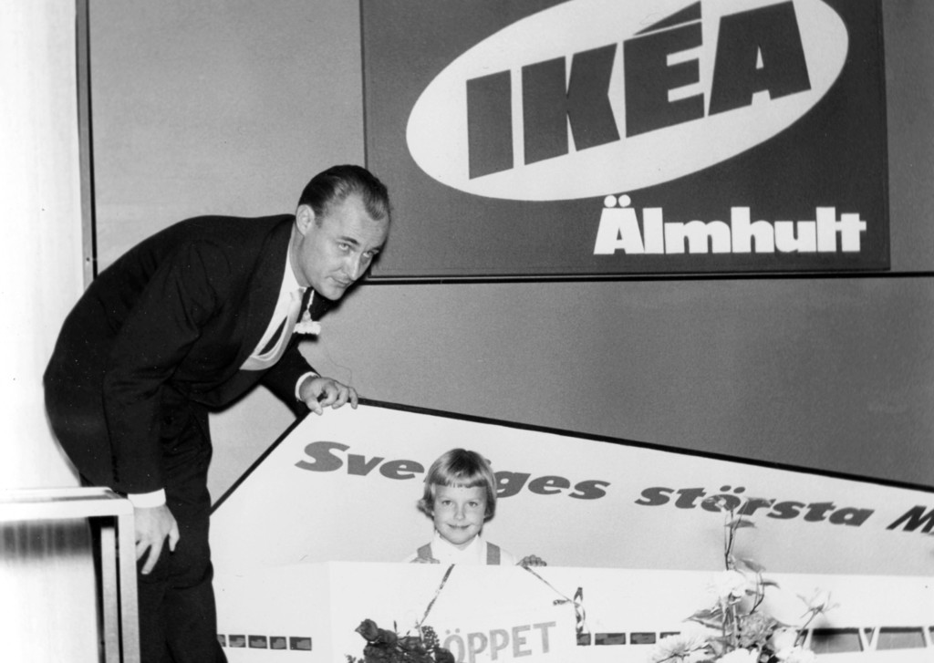 Скончался основатель IKEA Ингвар Кампрад