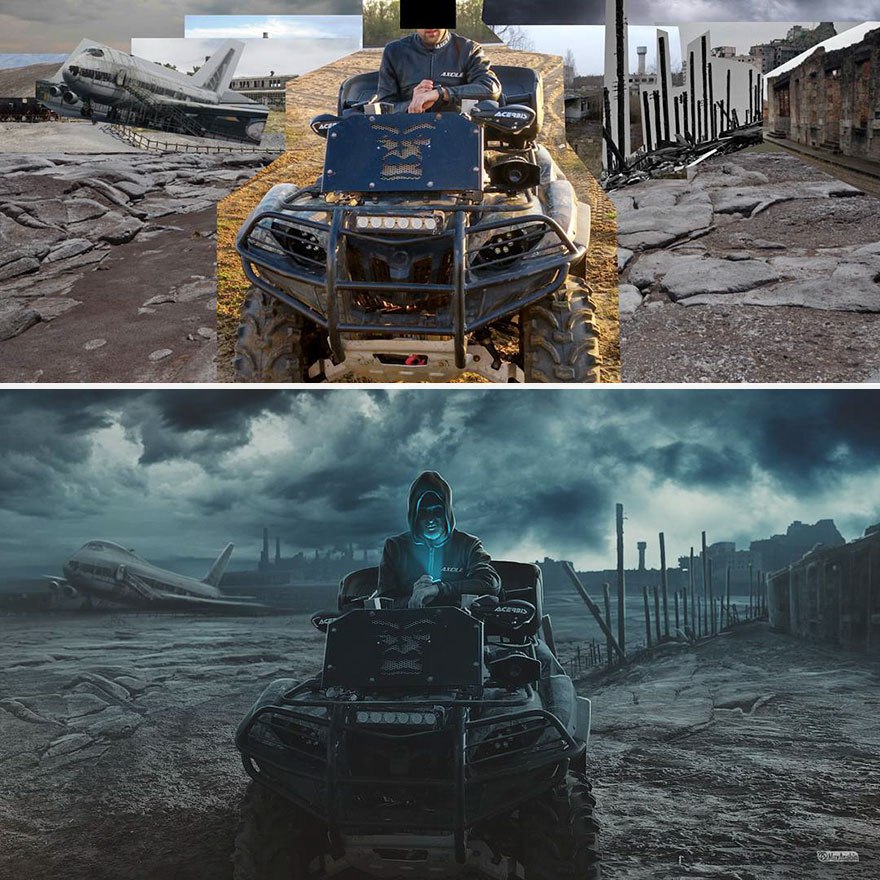 Настоящий мастер фотошопа - Max Asabin