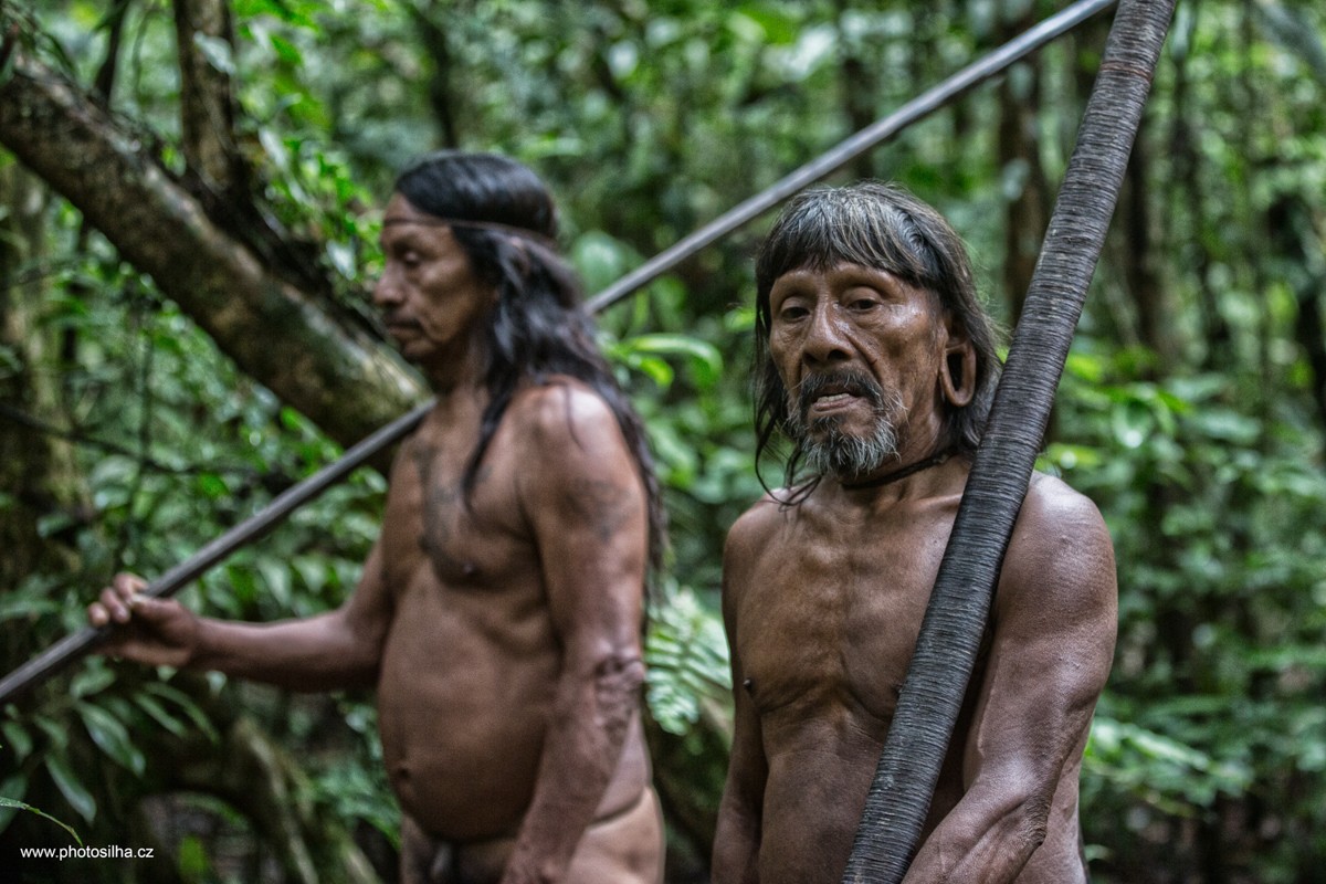 Племя ваорани Амазонка