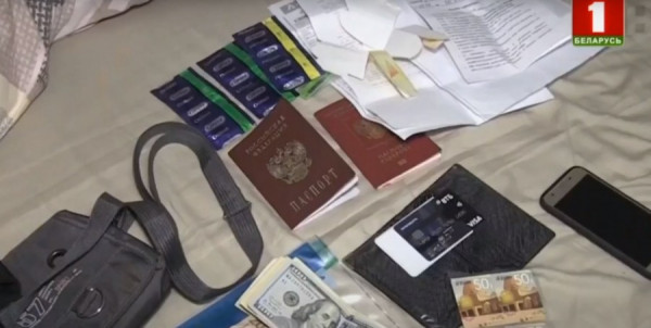 Подробности задержания бойцов иностранной частной военной компании в Белоруссии (ВИДЕО, ФОТО)