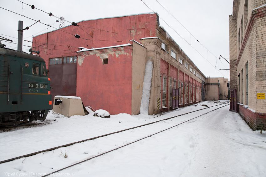 Тверь, депо, поезд