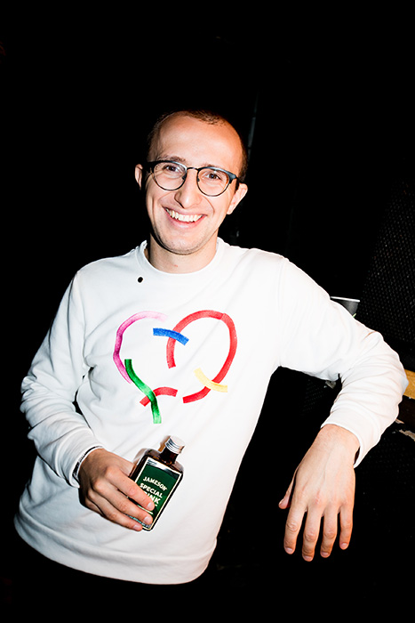 Первая вечеринка Jameson Secret Summer Parties
