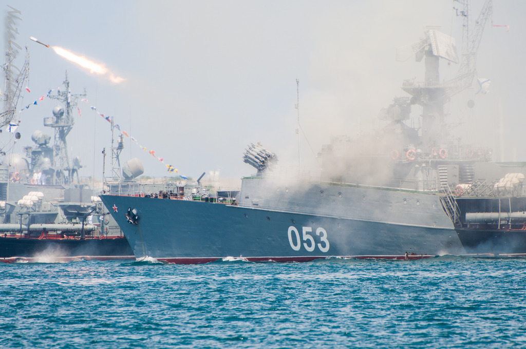 Генеральная репетиция празднования Дня Военно-Морского Флота в Севастополе Генеральная репетиция празднования Дня Военно-Морского Флота в Севастополе