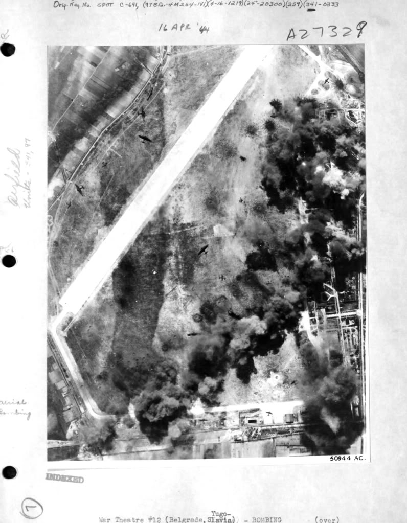 «Кровавая пасха». Бомбардировки Белграда в апреле 1944 года