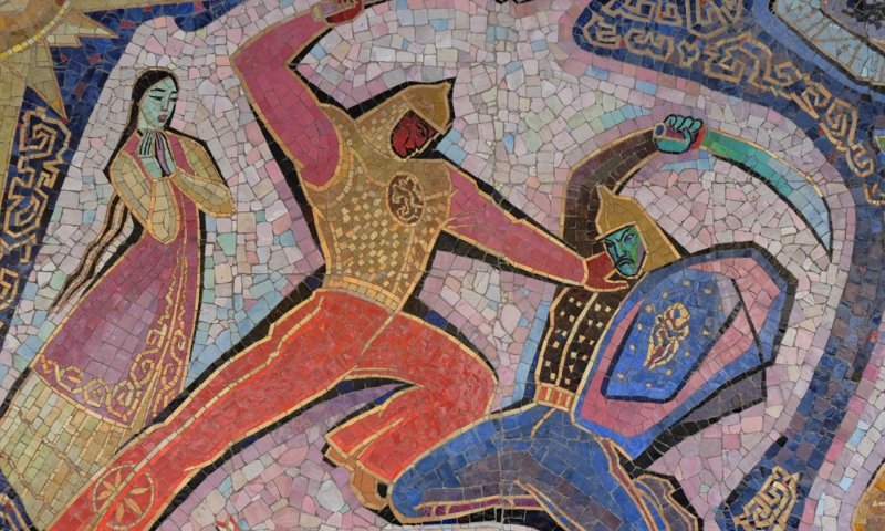 Пропавшие мозаика и фрески: потерянное советское искусство Пропавшие мозаика и фрески: потерянное советское искусство в мире, города, искусство, мозаика, своими руками, художники
