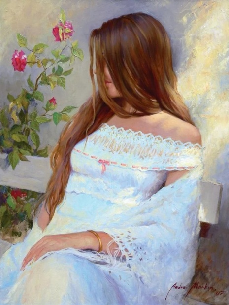 Художник Андрей Маркин. Каждая женщина — красива